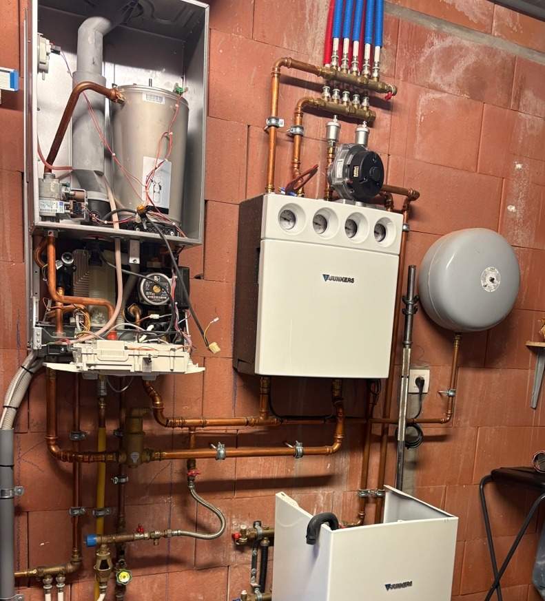 Herstelling gasketel door Lieveld Technics in de regio Diksmuide